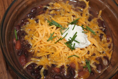 Easy, Home-canned 16 Bean Chili Recipe Image